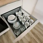 Apartmán Kuesten De Diek - 2 Direkte Deichlage, Hafenblick, Balkon, 77qm