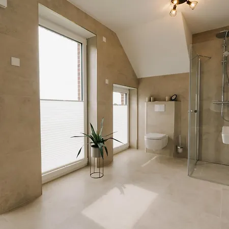 Küsten De Diek - 2 Direkte Deichlage, Hafenblick, Balkon, 77qm Apartment *