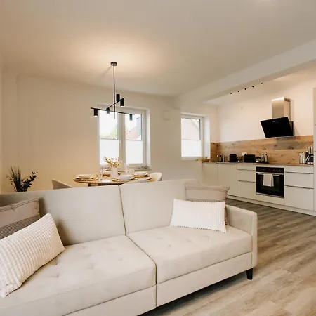 Küsten De Diek - 2 Direkte Deichlage, Hafenblick, Balkon, 77qm Apartment *