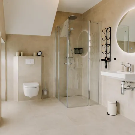 Kuesten De Diek - 2 Direkte Deichlage, Hafenblick, Balkon, 77qm Greetsiel