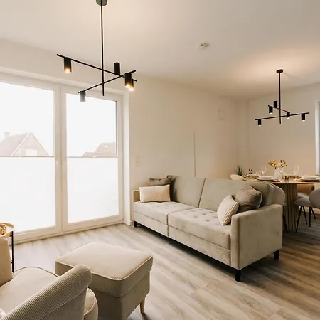 Küsten De Diek - 2 Direkte Deichlage, Hafenblick, Balkon, 77qm Apartment
