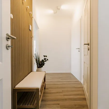Küsten De Diek - 2 Direkte Deichlage, Hafenblick, Balkon, 77qm Apartment